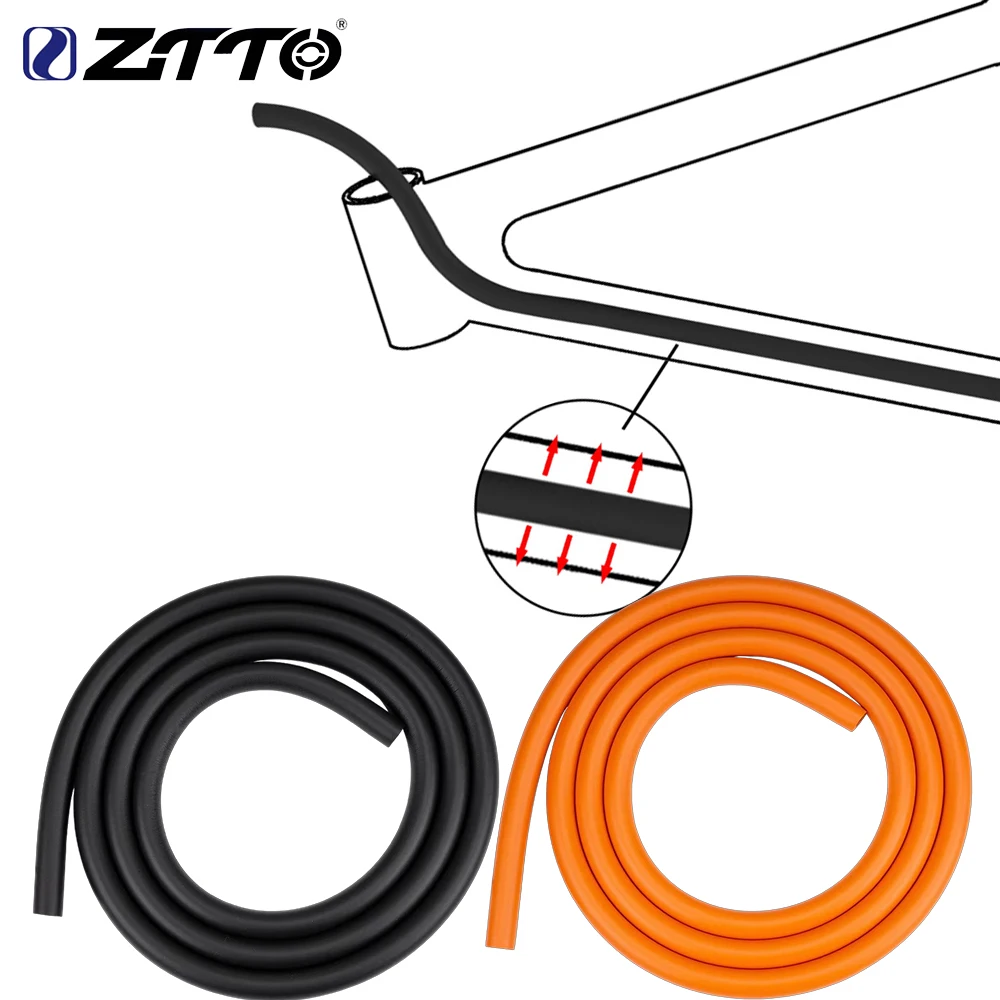 AliExpress ZTTO 1.5M MTB Road Bicycle Frame Internal Housing Damper 6mm Foam Sleeve MTB Road Shift/Brake/Hydraulic Hose Cable Dampener