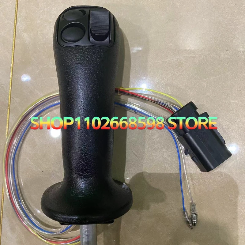 

SANY CaterpillaE320E E330F E336F Excavator joystick handle glue 506-5274 Rotary excavation joystick handle glue 506-5273