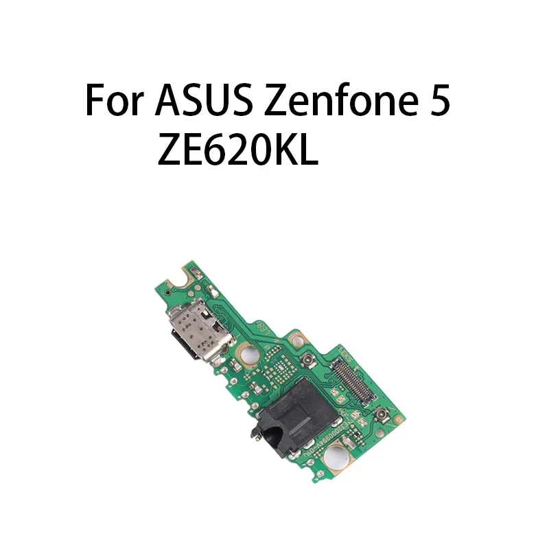Placa de carregamento do conector doca de porta de carga USB para ASUS Zenfone 5 ZE620KL