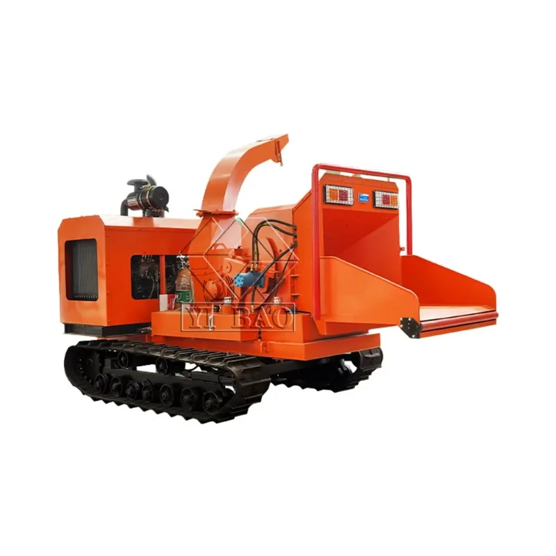 Customized Factory Direct Electric Diesel Wood Crusher Chipper Tree Shredder Sawdust Making Machine Tractor Mulcher Motor Wood R