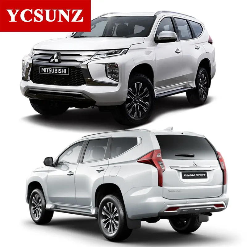 2020-2022 ABS Tail Lights Cover Accessories For Mitsubishi Pajero Sport 2020 2021 2022 Montero Sport Rear Lamp Parts Ycsunz