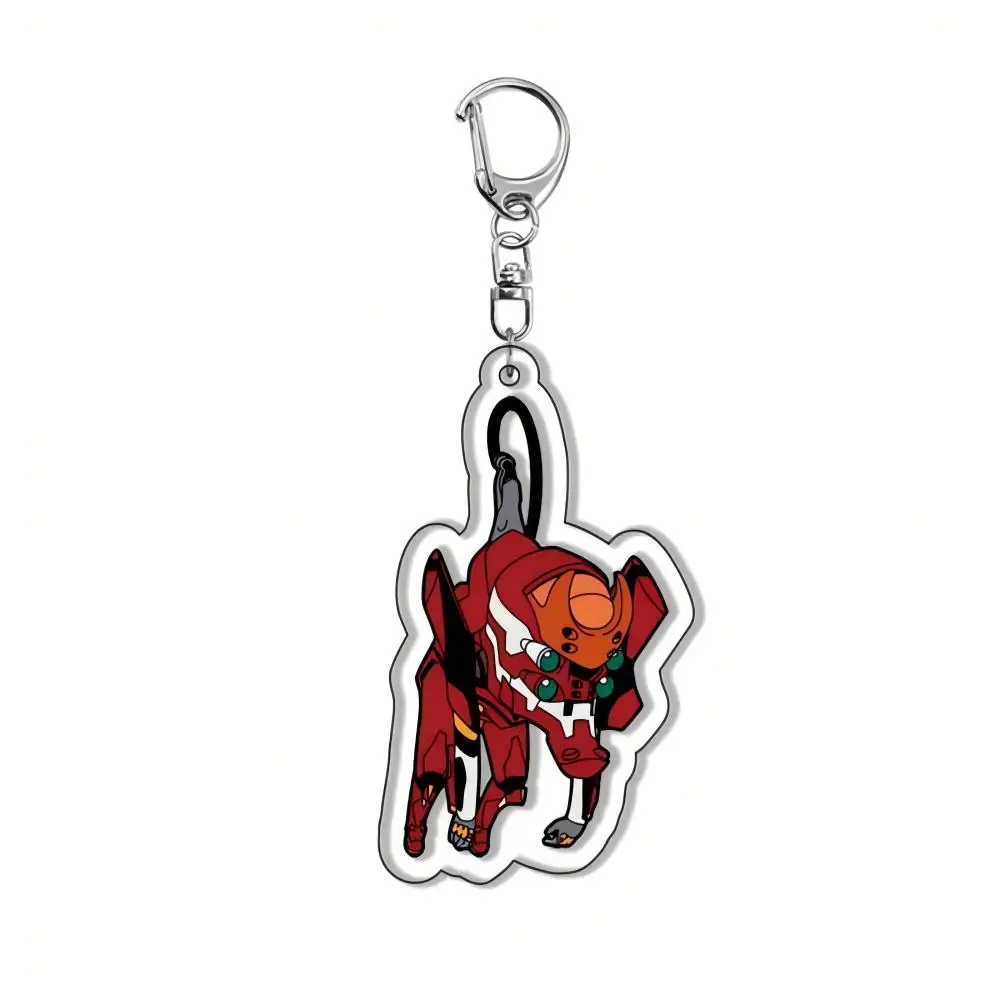 6CM Charm hot Anime EVA Acrylic Keychain Model Cosplay Characters Ornament Accessories Goods Collection Gifts