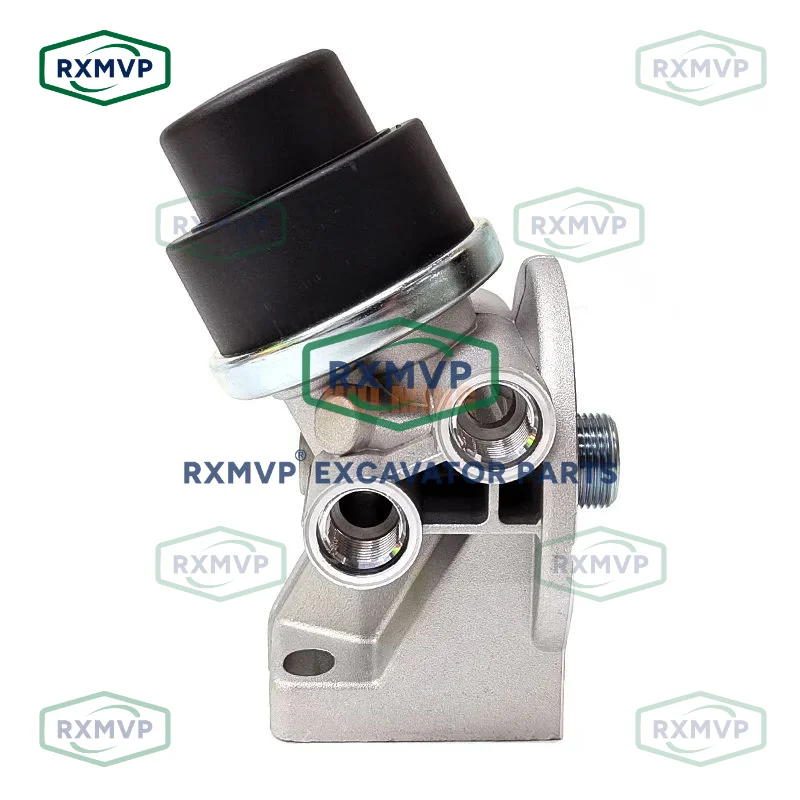 High Quality Excavator Fuel Filter Base Filter House Head 308-7298 2656F853 For C4.4 Engine Construction Machinery Spare Parts