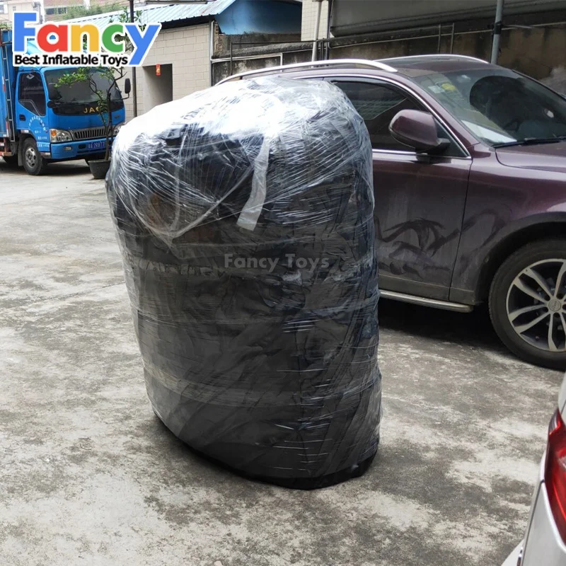 2025 جودة عالية نفخ الهبوط وسادة هوائية سجادة تزلج الدراجة كيس الهواء المنحدر الانتقال حصيرة 2025 جودة عالية نفخ القلعة