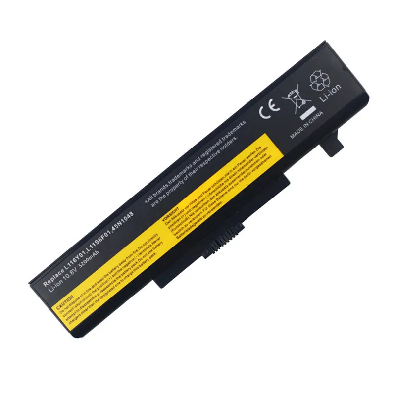 New Laptop battery for Lenovo IdeaPad G480 Y480 Y480 G500 G710 G700 Z580 G585 Y485 Y580 Z380 Z580 G400 G485 G580 Y480N