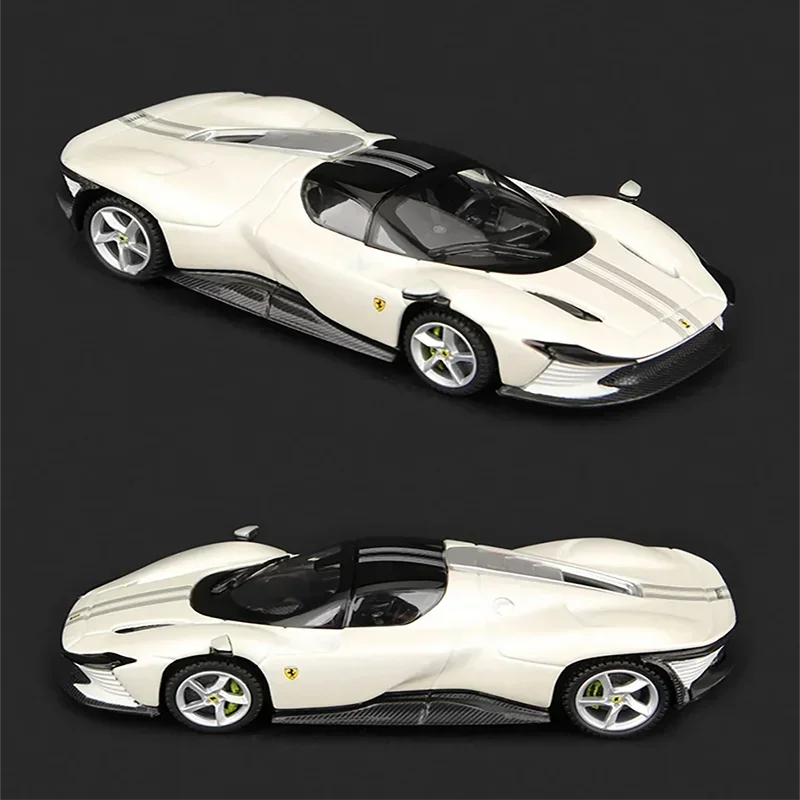 Bburago Ferrari 1:43 Daytona Sp3 Fxx K Aperta Sport Car Diecast Model Edition Alloy Luxury Vehicle Toy Collection Ornaments Gift