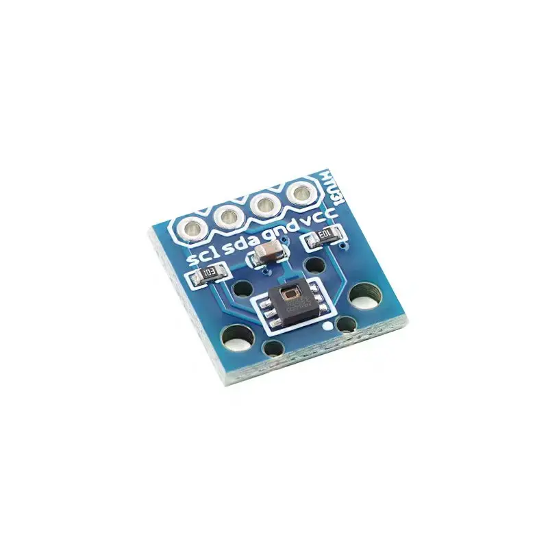 5PCS HTU31D Digital Temperature and Humidity Sensor Module with I2C Interface Communication 2.4V~5.5VDC