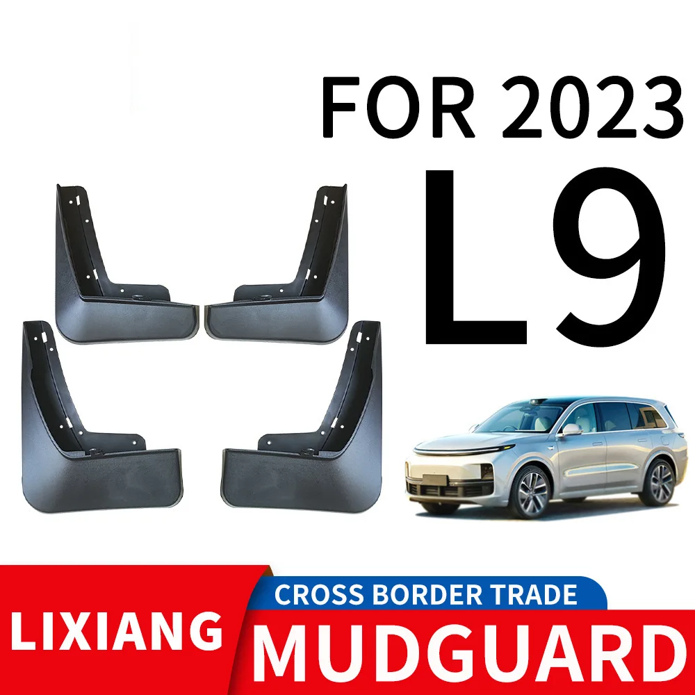 

For 2023 ideal Lixiang L9 mudguard Mudflaps Front Rear Flares Splash Guards Cover Car Accessoie