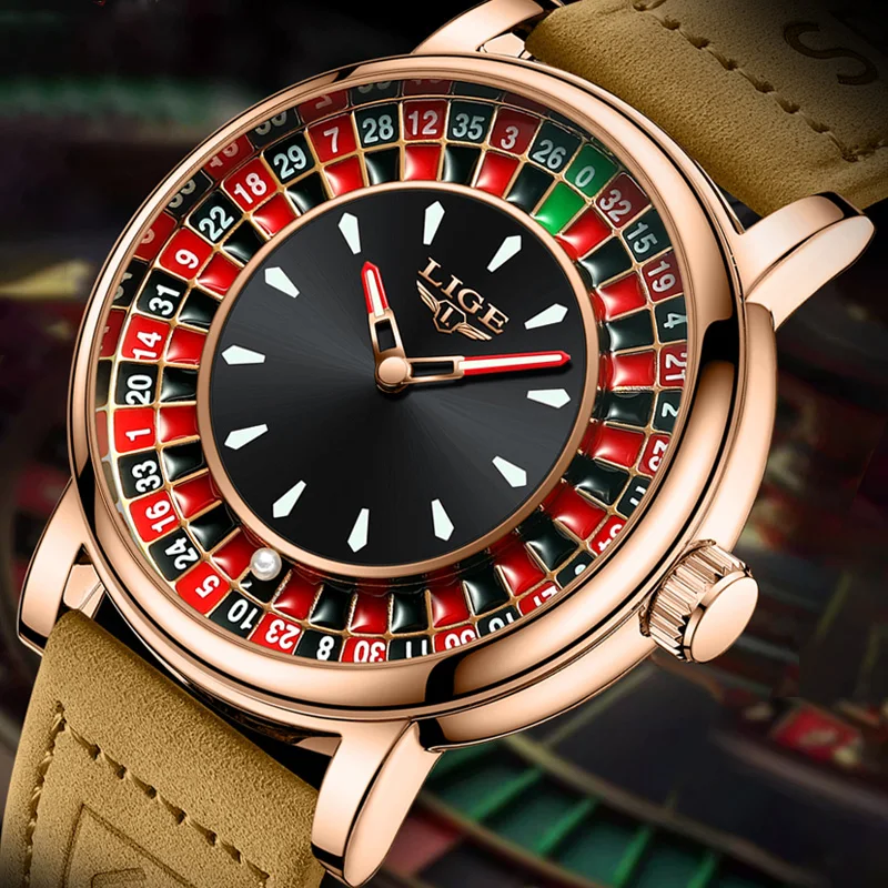 Mens Watches Lige C…