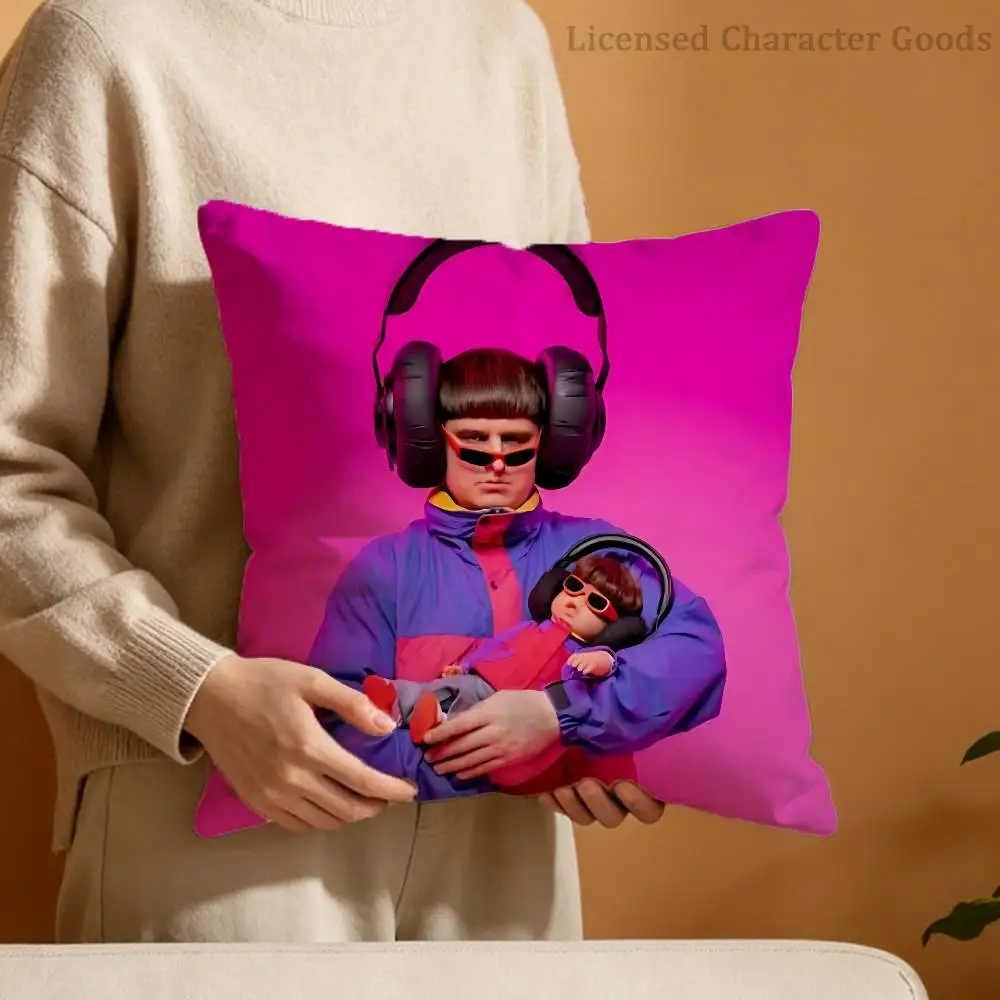 O-Oliver T-Tree Life Goes On Square Cushion Cover Weird Aesthetic Library Book Page Print Pillow Cover