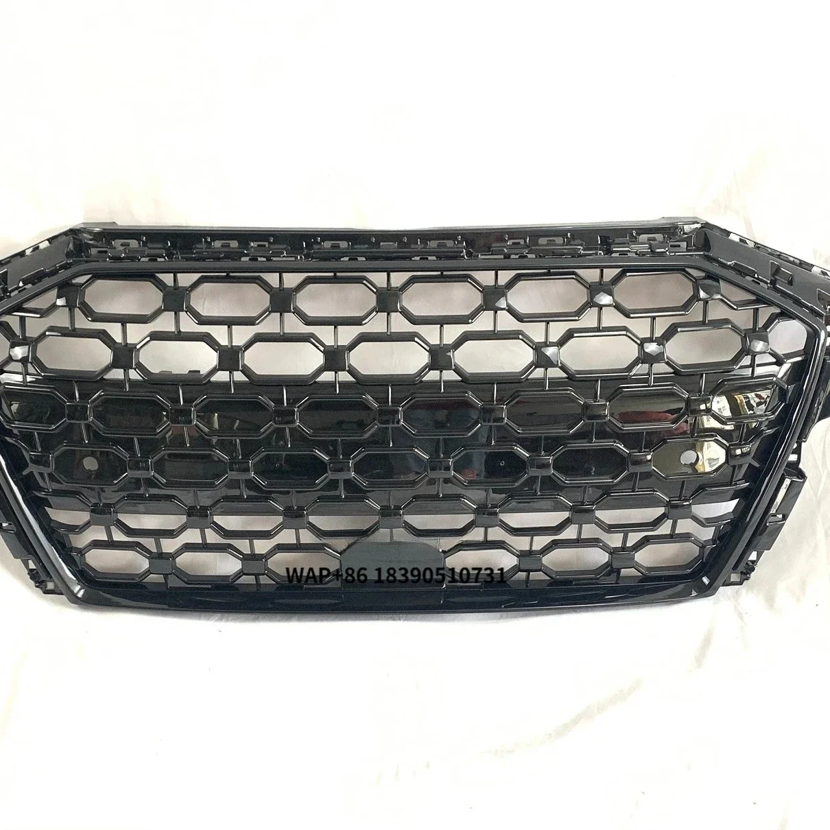 

FRONT BUMPER LOWER GRILLE CENTER for A3 RS3 front bumper with grill 2020-2022 fog Cover