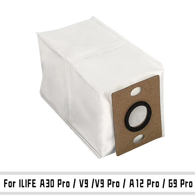 Replacement Dust Bags For ILIFE A30 Pro V9 Pro A12 Pro G9 Pro Self Emptying Robot Vacuum Cleaner 3.2L Large Capacity Dust Canist