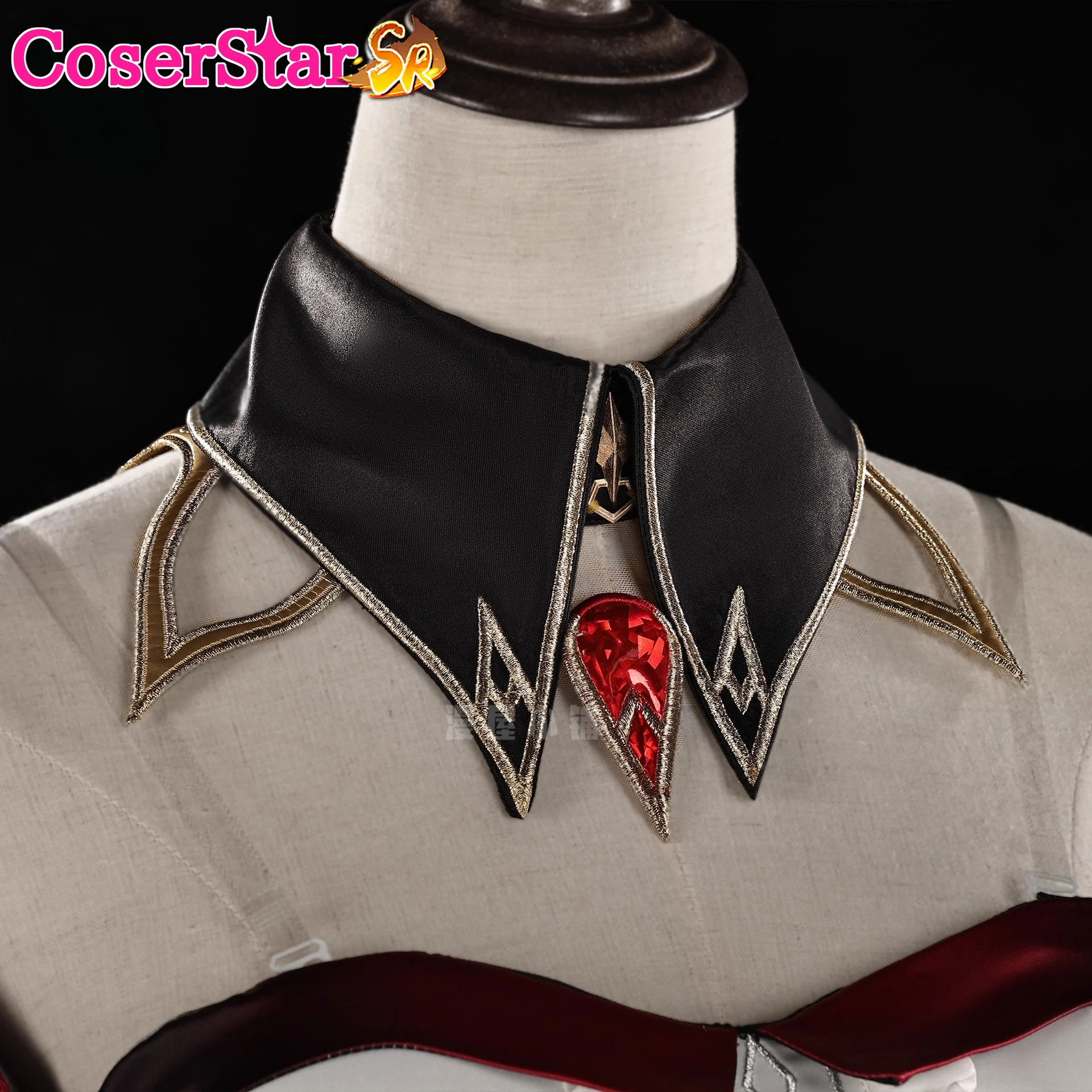 CoserStar-SR Game Genshin Impact Marionette Sandrone فستان مُصمم حسب الطلب كرنفال الهالوين حفلة لعب الأدوار شعر مستعار