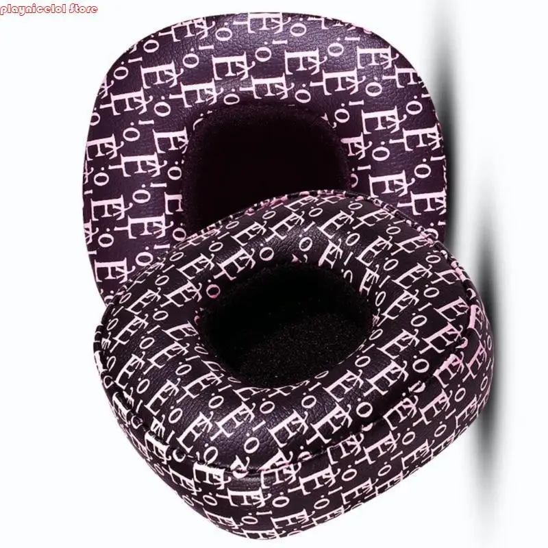 e8ba وسائد الأذن مريحة لـ Majored 4 سماعات رأس البروتين الأسود