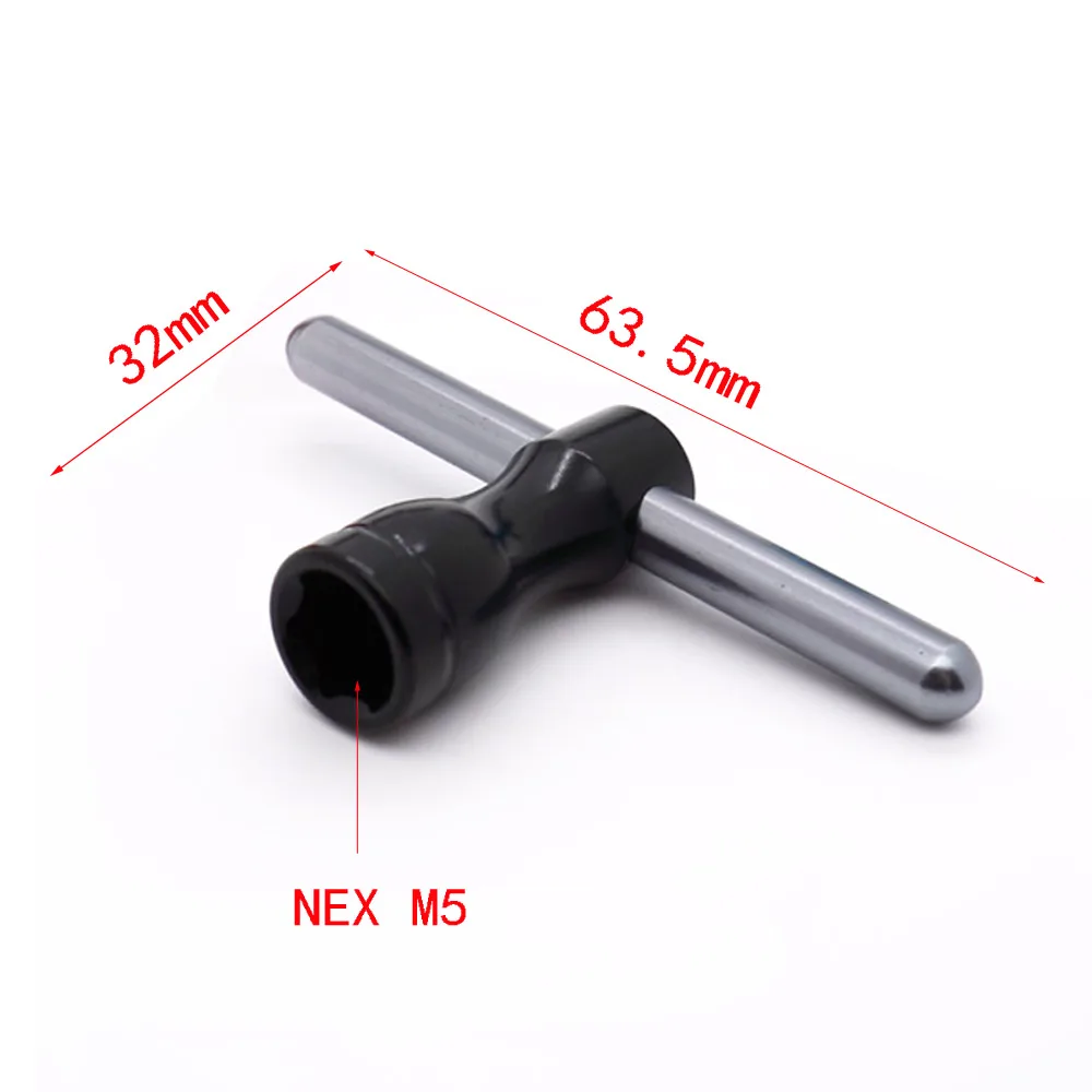 YSIDO Portable M5 Hex Nut Propeller Quick Release Wrench DIY Tool for FPV Racing Freestyle Drone 2205 2206 2207 2807 2812 Motor