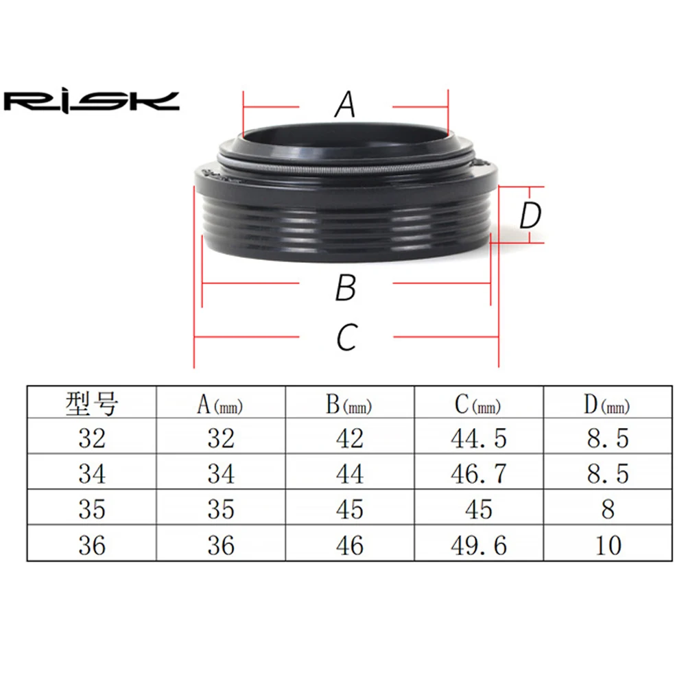 32/34/35/36mm MTB Bike Fork Seal Wiper Tool Set Bicycle Suspension Oil Seal Driver Installation Tools Dust Seal Oil Sponge Kit