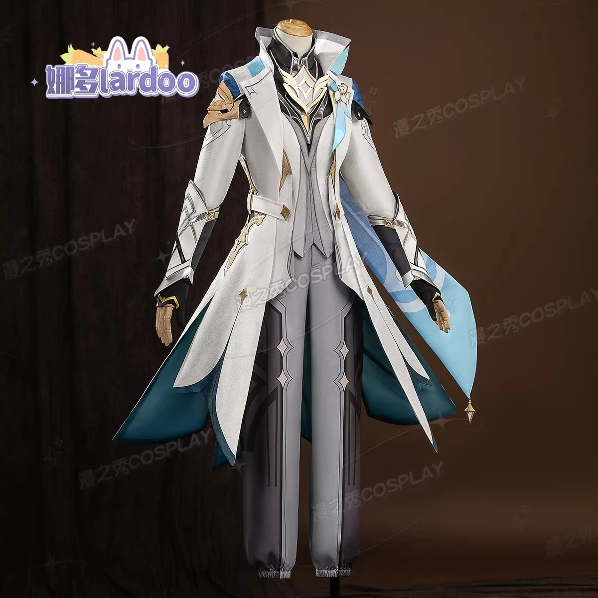 

Aether Cosplay Costume Game Genshin Impact Uniform Halloween Party for Women Men Carnival Props