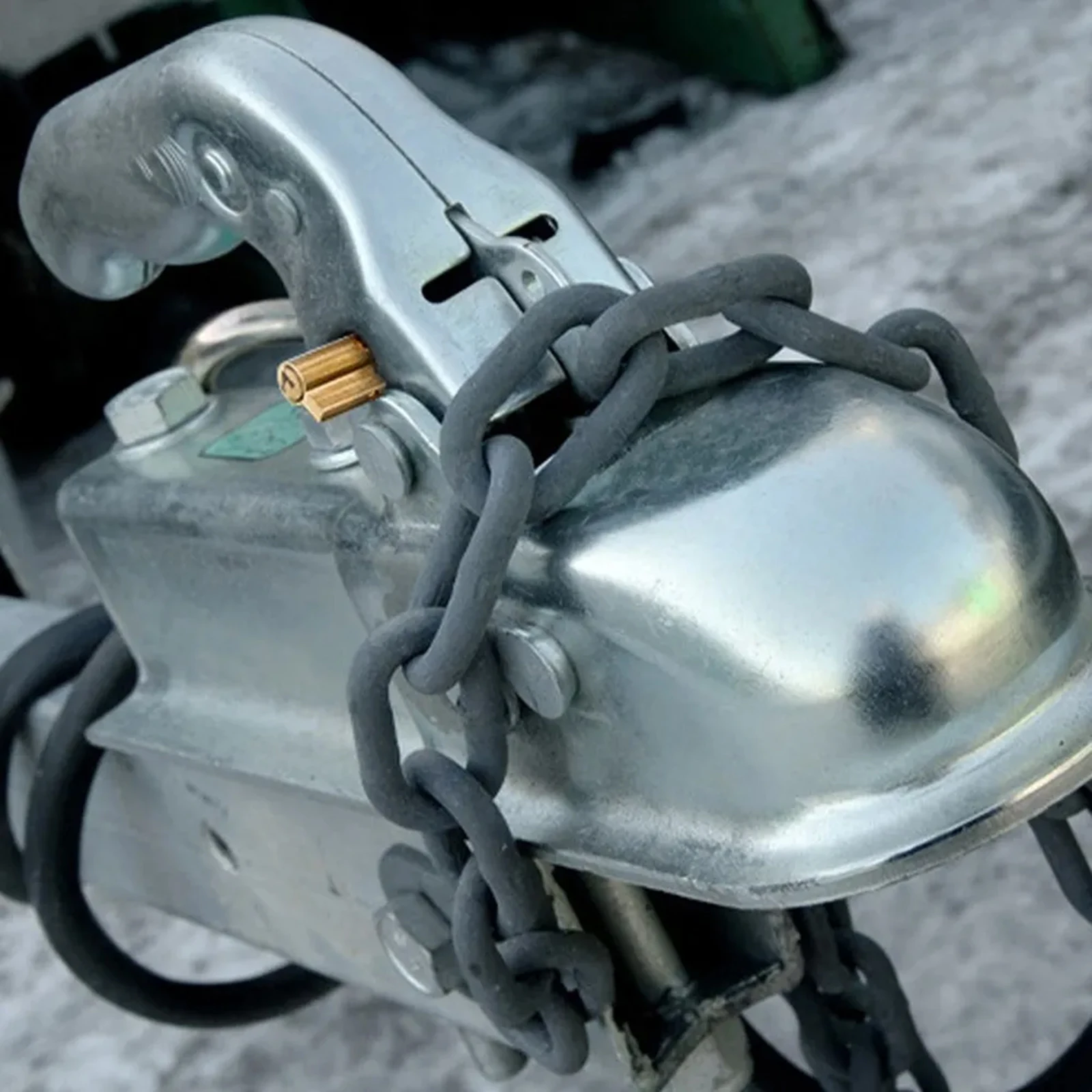 

Atypical Lock Trailer Lock Heavy Duty Trailer Coupler Lock Cylinder for Mounting in Trucks Trailer