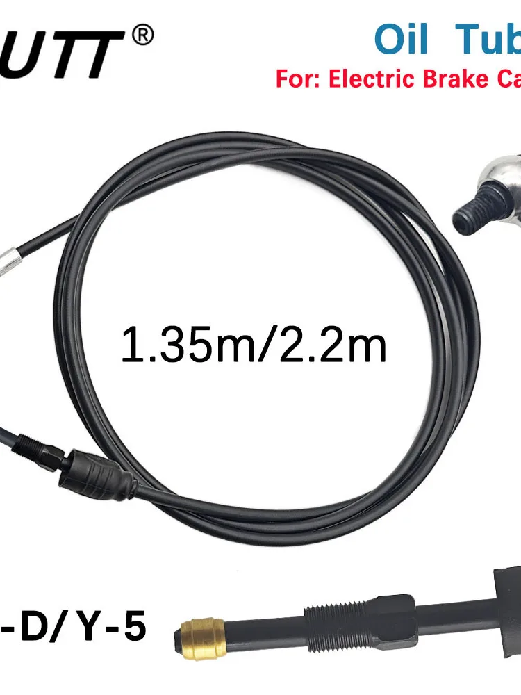AliExpress NONE Electric Bicycle Scooter Hydraulic Brake Hose For NUTT Y5 A5D Oil Pipe Line Replacement Fittings Olive Connector Parts