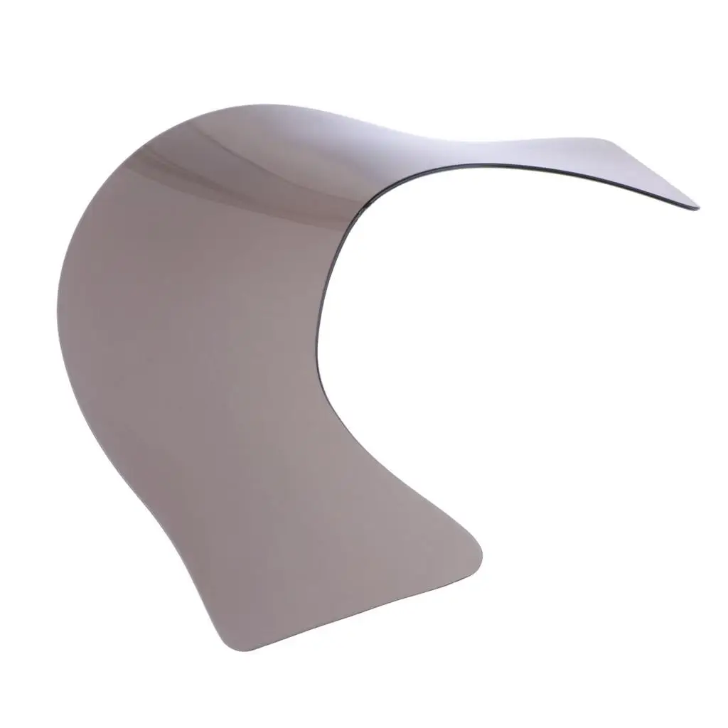 

Clear Motorcycle Windshield Extension Adjustable Plastic Air Deflector for Harley Windscreen Fairing Motorcycle Visor