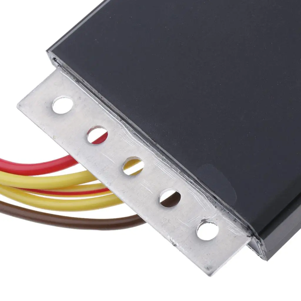 Advanced Motorcycle Voltage Rectifier Black Iron Voltage Regulator for ATV Sportsman 400 500 4X4 Stable Output