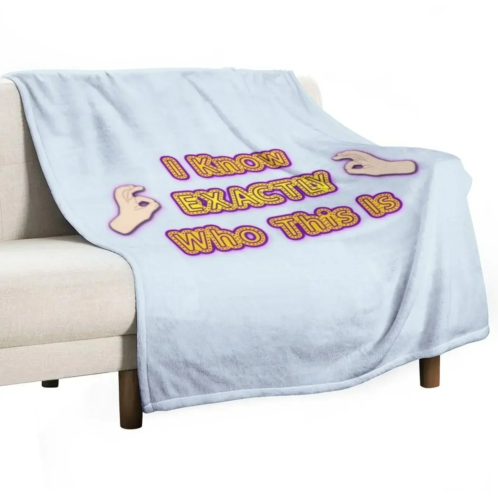 

Exactly Throw Blanket Decorative Throw Soft Beds Blankets