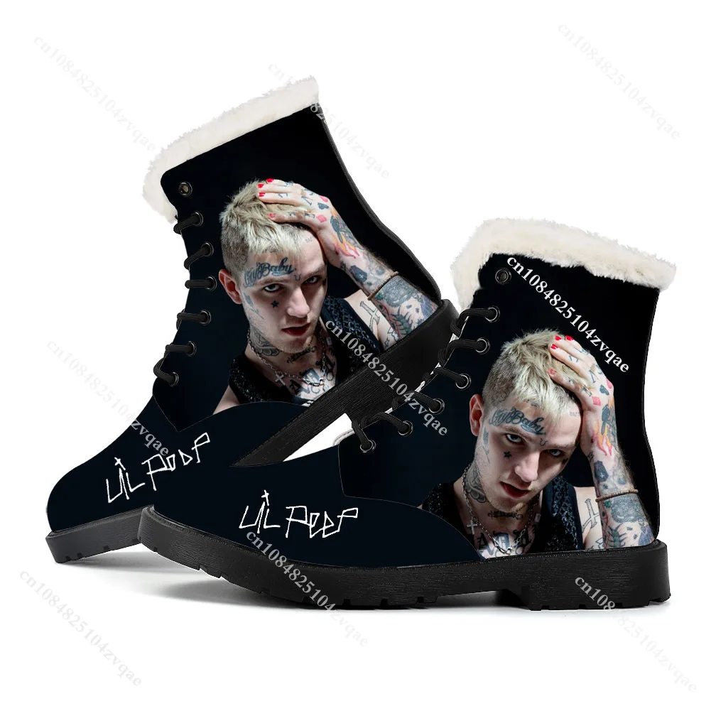 حار الهيب هوب مغني الراب ليل اللمحة أفخم أحذية الرجال النساء المراهقين أحذية عادية التمهيد الخفيفة عالية الجودة تخصيص الأحذية المخصصة #2