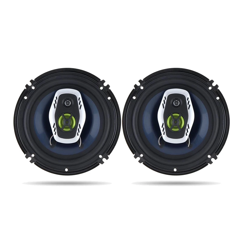 2Pcs 6.5 Inch 600W 16Cm 2 Way Universal Car Coaxial Hifi Speakers Auto Audio Music Stereo Speaker Non-Destructive