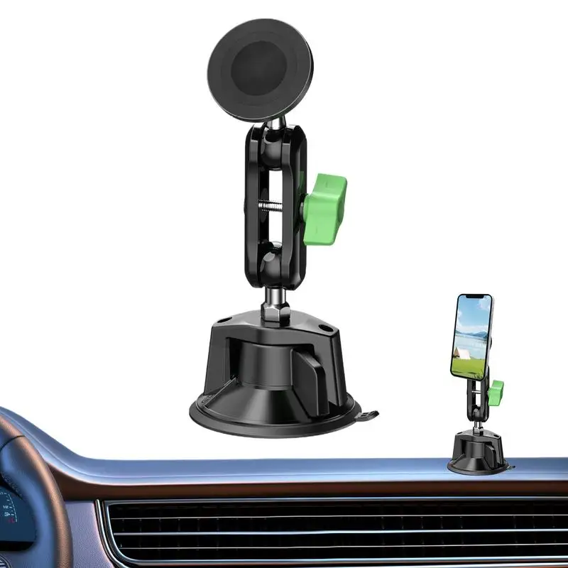 

Auto Magnetic Cell Phone Holder Adjustable Magnetic Suction Phone Holder 360 Rotation Auto Navigation Support For Rv Truck