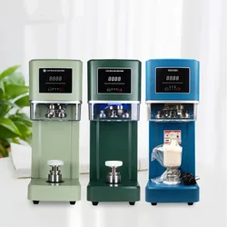 Non rotativo 3S completamente automatico intelligente può sigillare macchina plastica PET barattolo di latta alluminio birra Soda lattine aggraffatrice dimensioni personalizzate