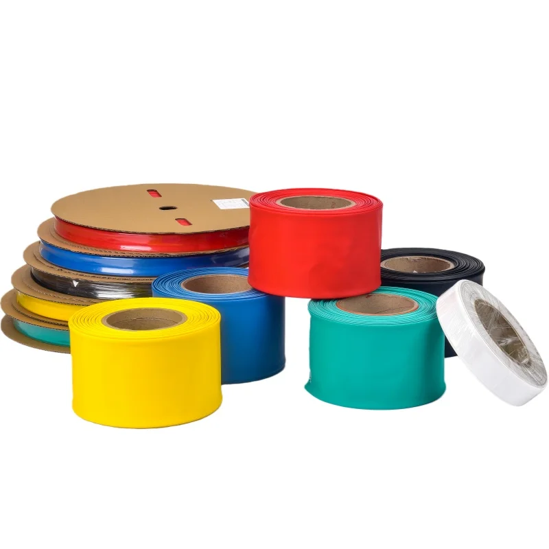 stt 1KV Double Heat Shrink Tubing PE Insulated Environmentally Friendly Halogen-free 2:1 Shrinkage Rate Diameter 30mm for Copper