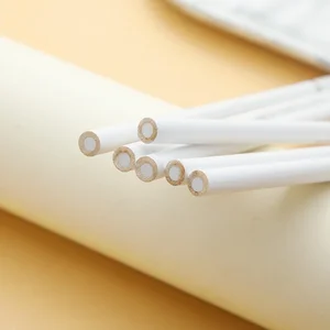 6 pcs/set white coal pencil design set of design white sketch pencil for design sketching chalk pencils for beginners 8 Main Sales Pastel Oleoso - №3
