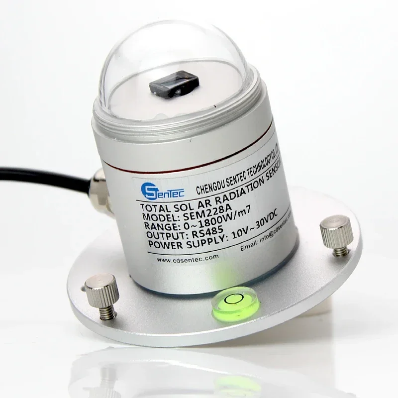 SEM228A Pyranometer Solar Radiometer for Sale Measure Solar Radiation Radiation Monitoring Equipment