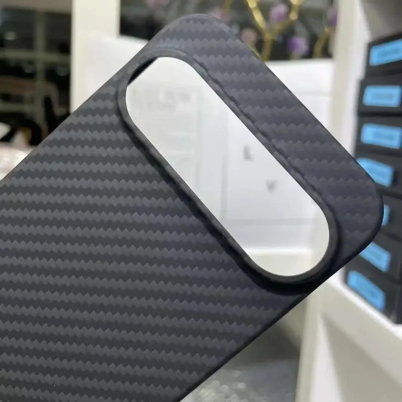 For Google Pixel 9XL Carbon Fiber Case Cover Aramid Fiber Ultra-thin Phone Case for Google Pixel 9XL Phone Accessories