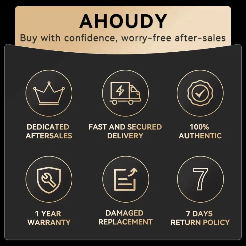 

Ссылка на послепродажное обслуживание AHOUDY