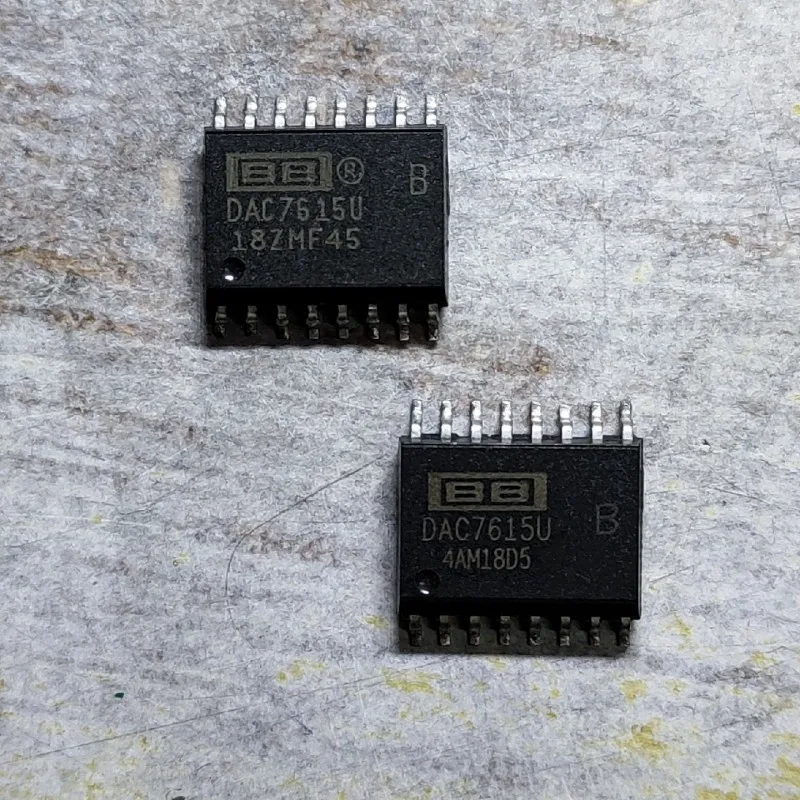 

5pcs/lot DAC7615U DAC7615 DAC7615UB SOP16 New Original