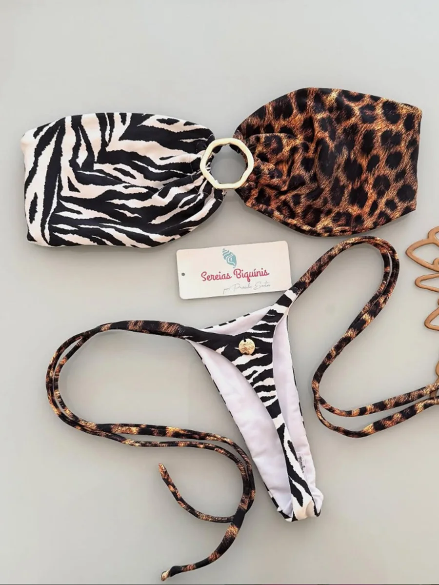 2026 New Sexy Micro Bikini Set Swimsuit Thong Female Bathing Brazilian Women Swimwear Biquini Suit Sexy Up Bikinis Mujer