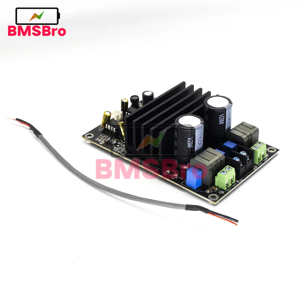 

TPA3255 Amplifier Board Quick Response High Power Plug Play Metal Practical Audio Amplifier Module For Speaker