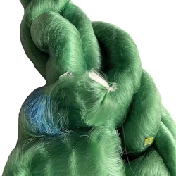 POUI COME DREAM High Tension 0.14mm Twine Green Semi -finished Product Fishing Net 30MM-40MM Mesh Monofilament nylon Network