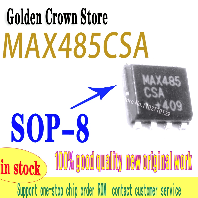 MAX485CSA MAX485ESA  MAX485 485CSA SOP8 20pcs/Lot