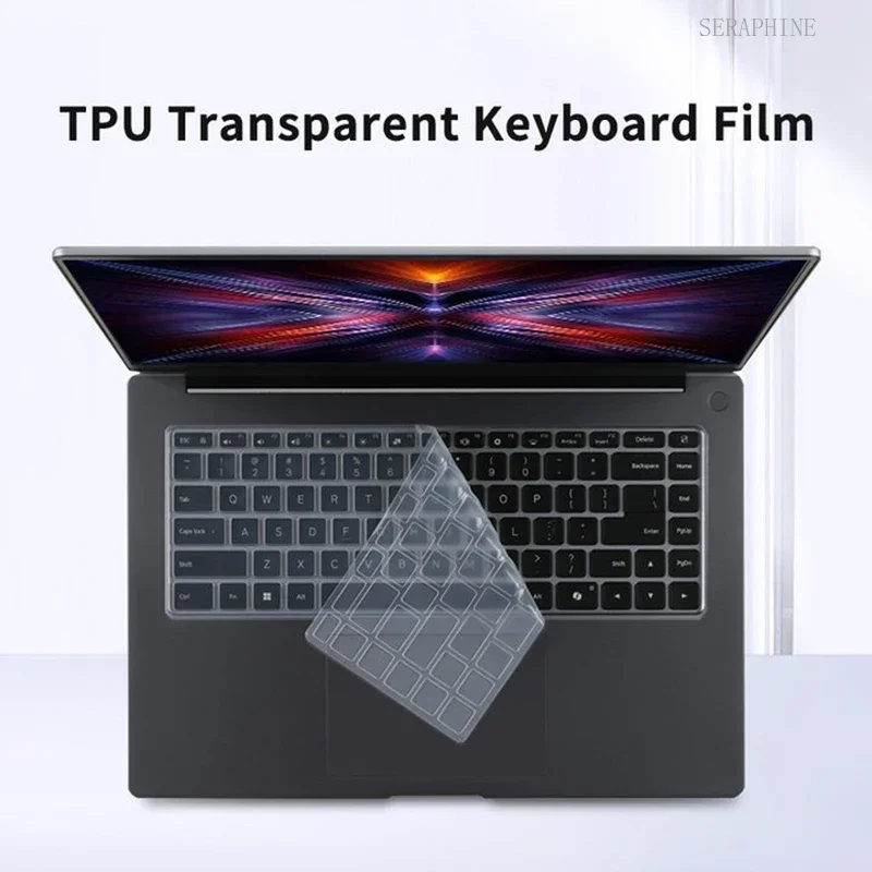 3in1 Laptop Hard Case for 2025/2024 Xiaomi REDMI Book Pro 14/16 Matte Inch Protective Shell Cover Keyboard Screen Film Sticker