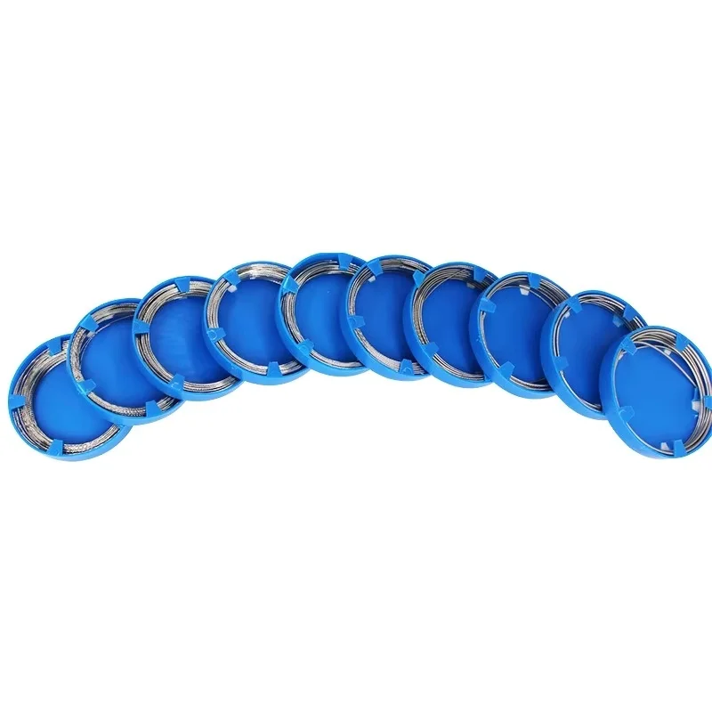 

1 PC Dental Dentistry Uses Stainless Steel Round Wire Circular Disc Steel Wire And A Complete Range Of Orthodontic Models