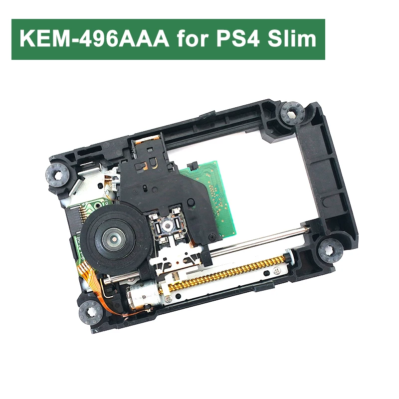 

KES496A Laser Lens for Sony PS4 SLIM PRO KES-496A KEM-496AAA Optical DVD Drive Replacement Parts Laser Head Game Accessories