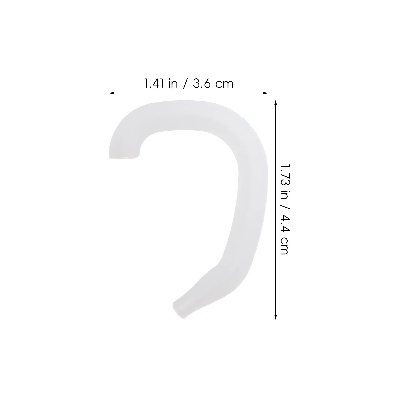 5쌍 아기 귀 지지대 실리콘 돌출 귀 교정기 유아 외부 귀 교정기 신생아 외반 귀 교정기