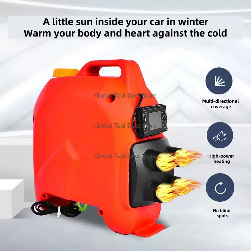 

Hot Selling 5KW Die.sel Air Heater - 12V/24V for Car/Trunk, 220V Portable for Home