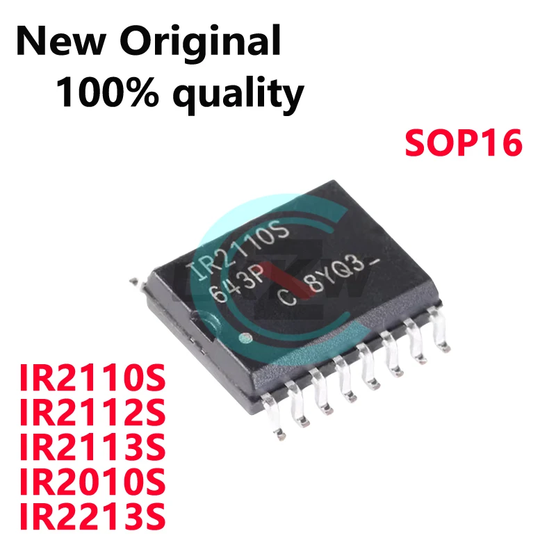 (10piece) New IR2110S IR2112S IR2113S IR2010S IR2213S IR2110STRPBF IR2112STRPBF IR2113STRPBF SOP16 In Stock
