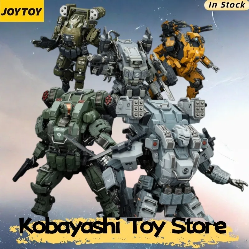 

Новая фигурка JOYTOY Dark Source APOC Mech Sky Tempest Falcon 02 и Bedrock Fury 1/25, в наличии