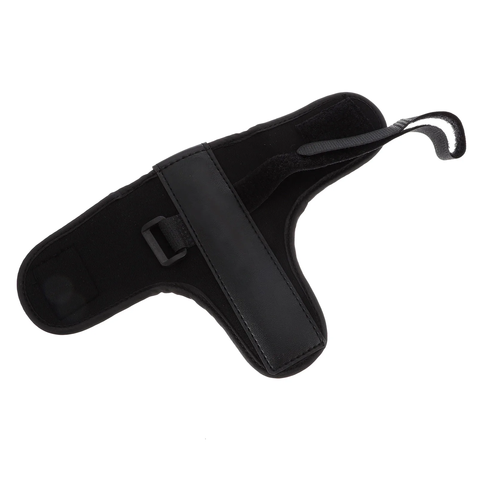 

Hand Wrist Immobilizer Swing Practice Equipment Black Nylon Protector Corrector