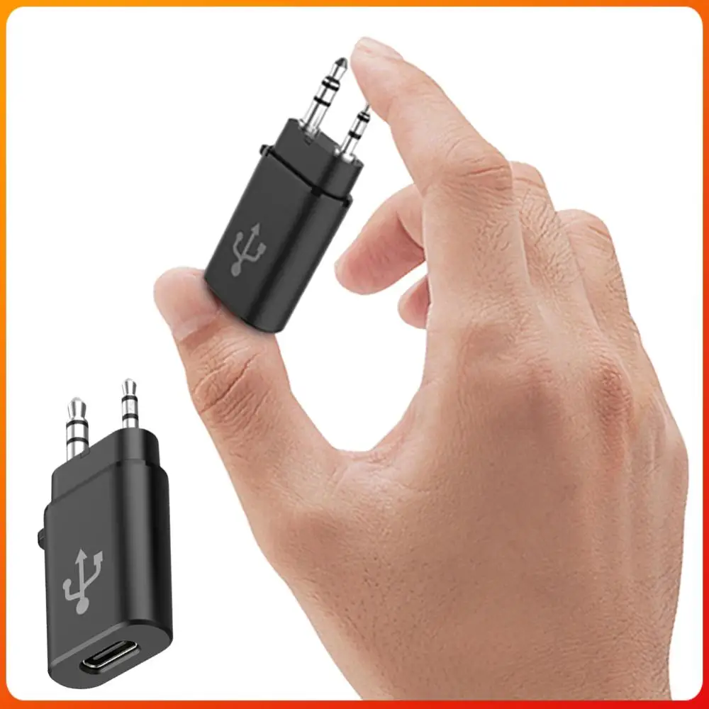 TPC11 TK To Type-C Programming Cable Adapter TYPE-C Intercom Programming Adapter Walkie Talkie Programming Plug Radio Accessory
