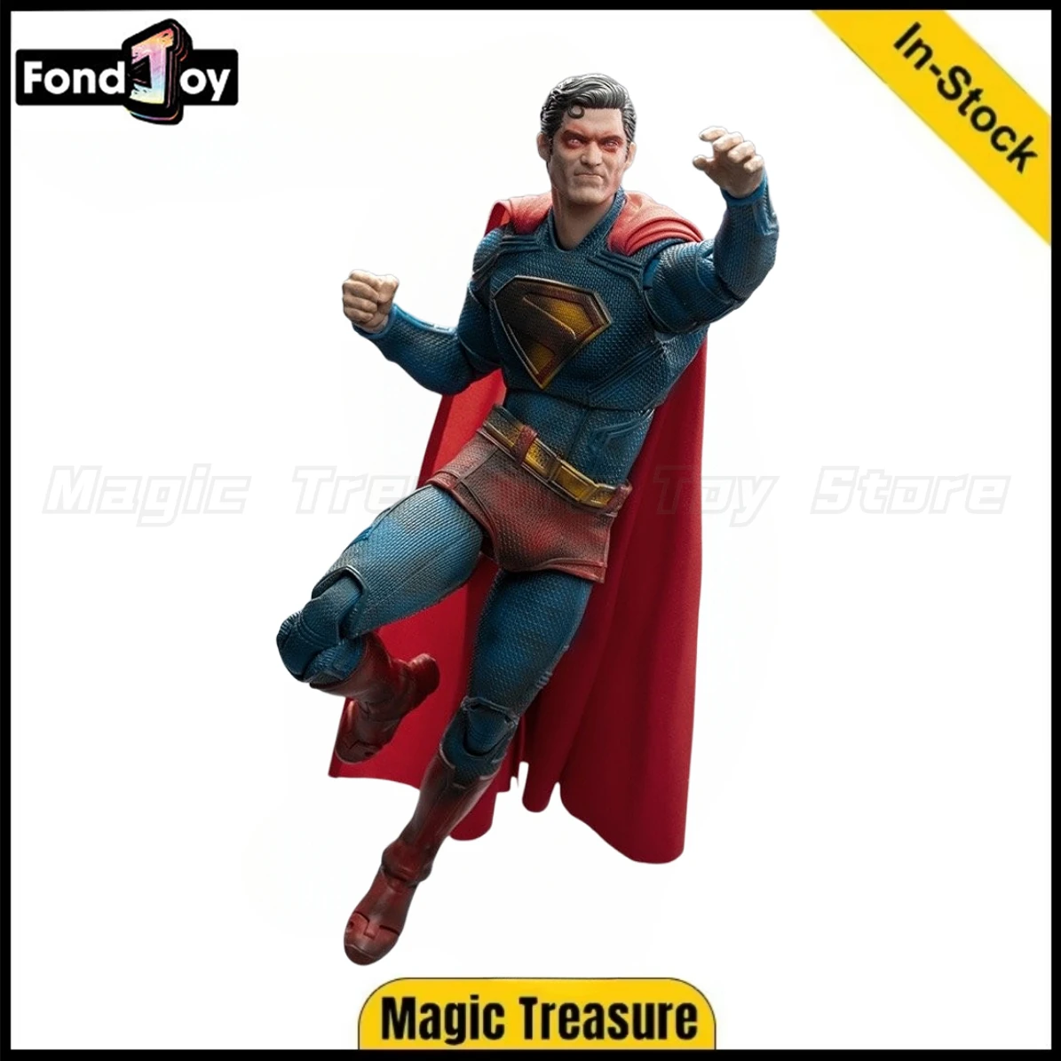 

【In Stock】FondJoy SUPERMAN (2025) Superman Action Figure Model Toy